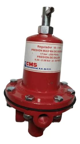 Regulador Alta Presi N Gas Lp Cms Mod