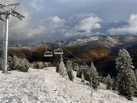 Amber's Updates: Snowmaking and New Team Members - Solitude Mountain