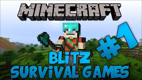 Minecraft Blitz Survival Games 1 Action Packed YouTube