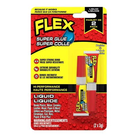 Flex Seal Glue Liquid Tube Flex Super Glue Liquid Tube Walmartca