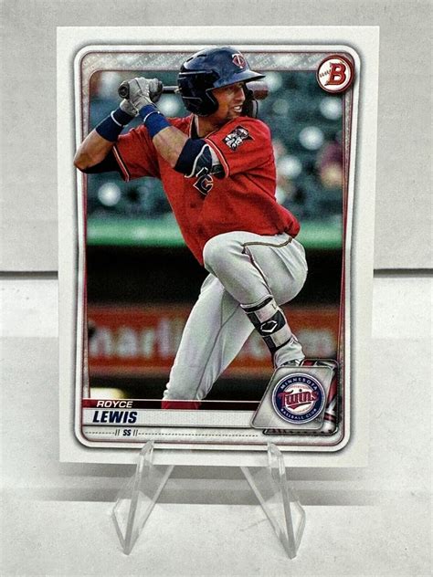 2020 Bowman Prospects Baseball Card BP 93 Royce Lewis Minnesota Twins