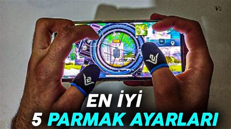 En Y Parmak Kontrol Ve Hassas Yet Ayarlari Pubg Mobile Parmak