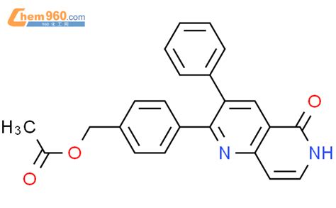 Naphthyridin H One Acetyloxy Methyl Phenyl