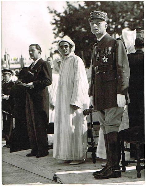 L Inauguration De La Statue Du Mar Chal Lyautey Casablanca Date