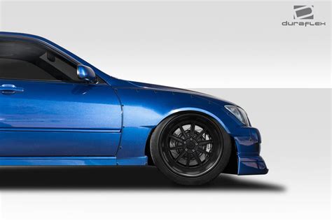 2000 2005 Lexus Is Series Is300 Duraflex Rbs Front Fender Flares 2pc