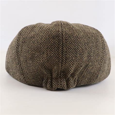 Jaoaj Casquette Beret Gavroche Homme Hiver Casquette Souples Plate