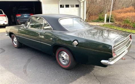 Survivor Quality V Plymouth Barracuda Barn Finds