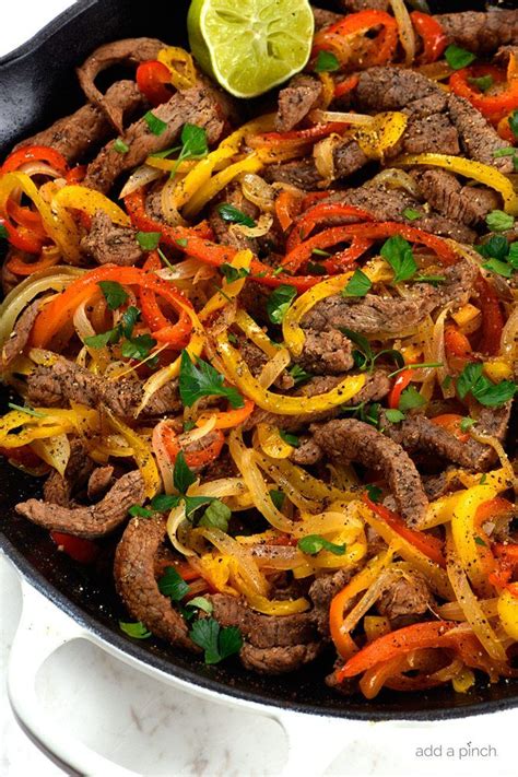 Steak Fajitas Recipe Steak Fajitas Make A Quick And Easy Meal Perfect