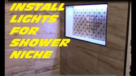 Led Lighting For Shower Youtube