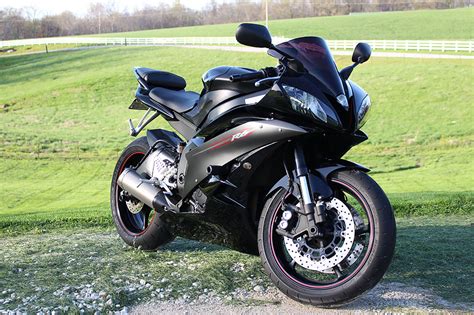 2006 Yamaha Yzf R6 Raven Edition