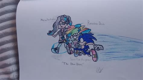 A second redraw of my three favorite characters. : r/SonicTheHedgehog