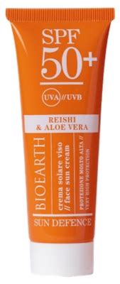 Bioearth Sun Face Cream SPF50 50 Ml