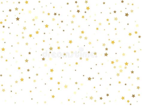 Estrelas Do Ouro Em Um Fundo Branco Ilustra O Do Vetor Ilustra O De