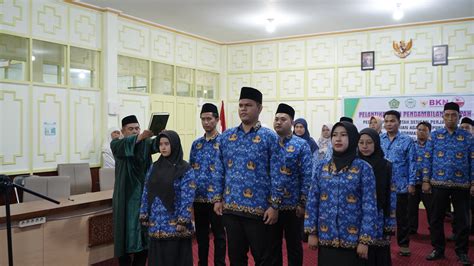 Rektor Lantik Pppk Iain Palangka Raya Formasi Tahun Kampus Itah News