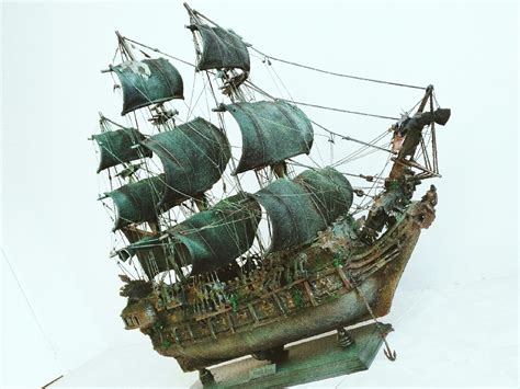 Akio's Gunpla Workshop: Black Pearl Ship Model Custom ver. Flying Dutchmen