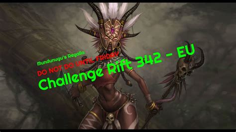 The Do Not Complete The Challenge Rift Until Friday Notice General