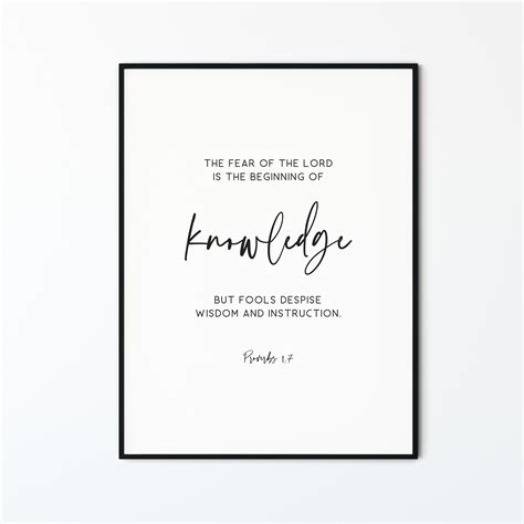 Proverbs 17 Bible Verse Wall Art Printable Christian Wall Etsy