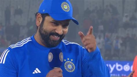 Cricket News Rinku Singh Receives Praises From Captain Rohit Sharma