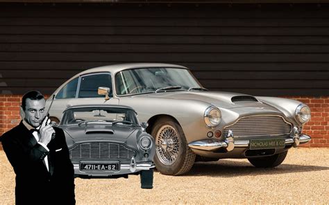 Aston Martin Db4 το αμάξι του James Bond Mens Daily Magazine