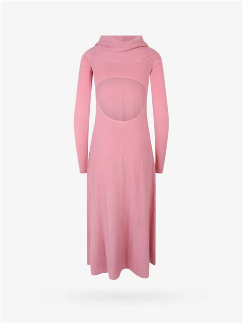 Khaite Dress Pink Womens Khaite