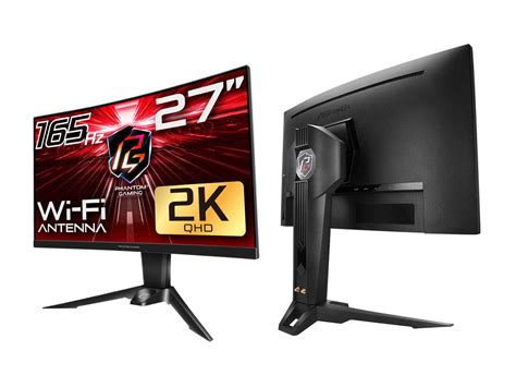 ASRock Phantom PG27Q15R2A 27 QHD 2560 X 1440 2K 165 Hz 144Hz And