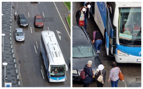 B O Ma In Parcat Aiurea A Fost Lovit De Un Autocar L Ng Afi