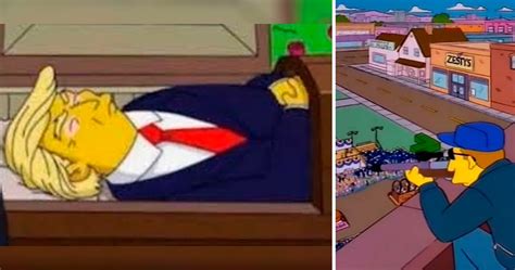 Os Simpsons previram morte de Donald Trump em episódio Entenda