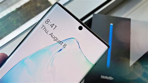 Samsung Galaxy Note 10 Plus Unboxing Aura Glow Youtube