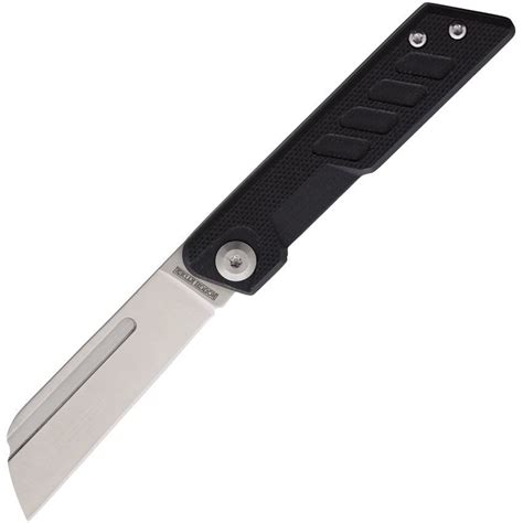 Rough Rider 2605 Vibe Slip Joint Knife Black Handles Knife Country Usa