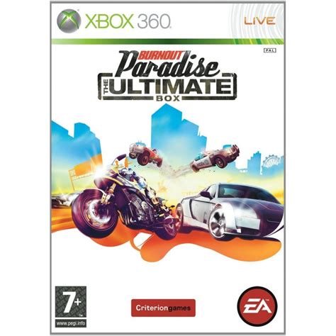 Burnout Paradise The Ultimate Box Xbox 360