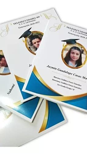 Folders Carpetas Personalizadas Graduaci N Dise O Incluid Meses