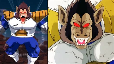 Great Ape Vegeta References Dragon Ball Legends Youtube