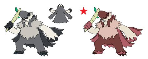 Mega Pangoro By Jwnutz On Deviantart