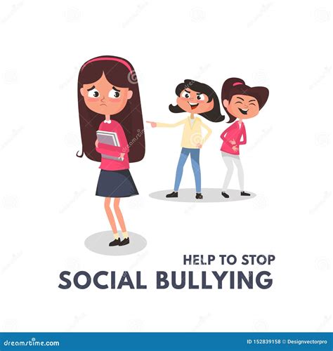 Social Bullying Cartoon