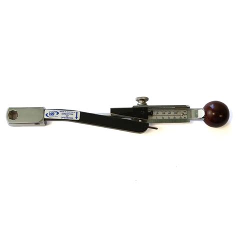 Warren Brown Square Drive Deflecting Beam Torque Wrench