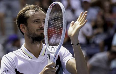 Daniil Medvedev N Mero Tres Del Mundo Arroll En Su Primer Partido