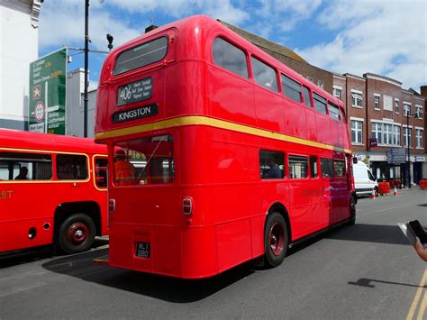 Route 406 Running Day Epsom Surrey Route 406 London Tran Flickr