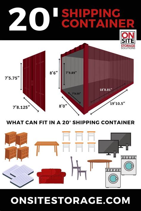 A Complete Guide To Shipping Container Sizes Shipping Container Sizes Shipping Container