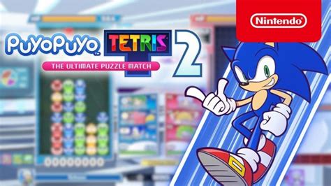 Puyo Puyo Tetris 2 - first content update footage