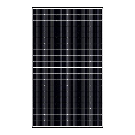 M6 Mbb Perc 120 Half Cells 360w 380w Black Frame Solar Module Buy Mono Solar Panel Black