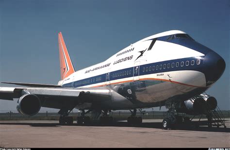 Boeing 747sp 44 South African Airways Aviation Photo 0378388