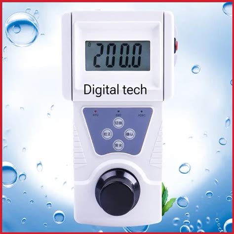 Jual Turbidity Meter Sgz B Ntu Turbidimeter Nephelometer