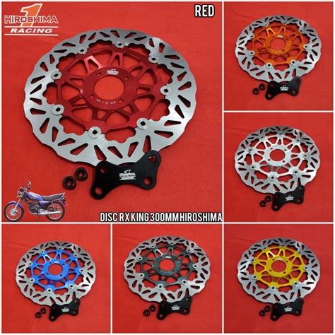 Jual Disc Brake Rx King Rxking Floating Hiroshima Racing Piringan