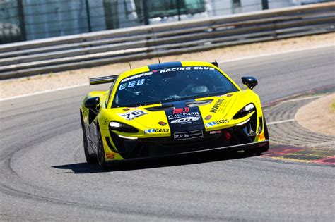 PROsport Racing kehrt auf Podium zurück gt place