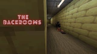 The Backrooms Court Metrage Minecraft Horreur Doovi