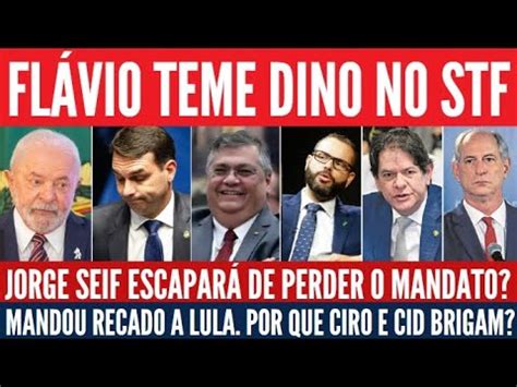 Fl Vio Rachadinha Manda Recado A Lula Seif Escapar De Xand O Pq Ciro