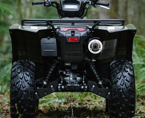 Off Road Review Suzuki Kingquad Axi Outdoorhub