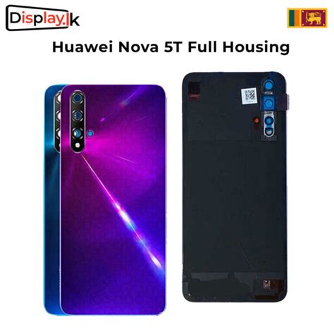 Huawei Nova 5t Full Housing Display Lk