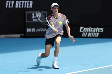 Australian Open Buona La Prima Per Sinner A Van De Zandschulp