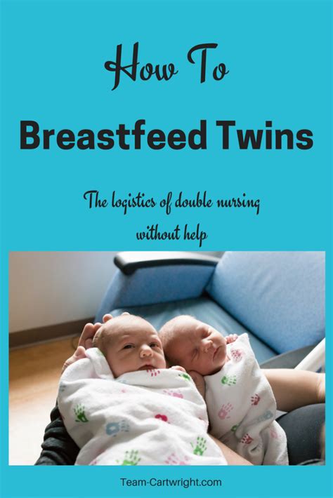 How To Breastfeed Twins The Logistics Of Double Nursing Artofit